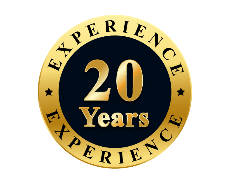 years of experience